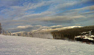 Winter im Bayerischen Wald