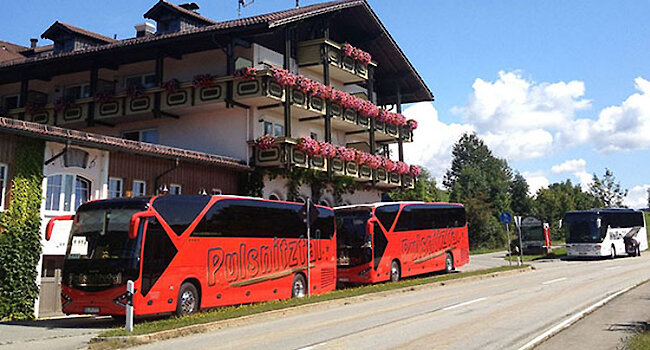 Busreisen im Bayerischen Wald